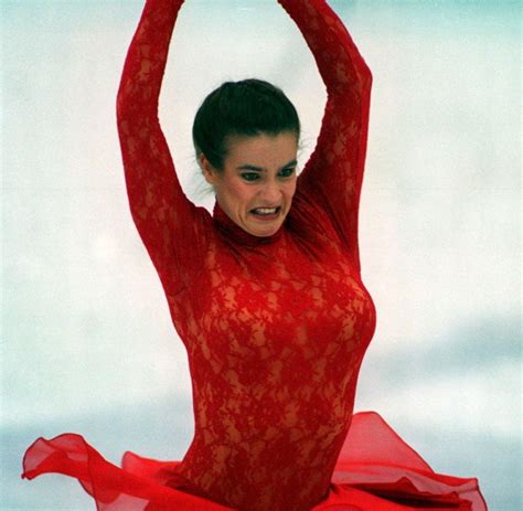 nackte kati witt|Katarina Witt Playboy PHOTOS! .